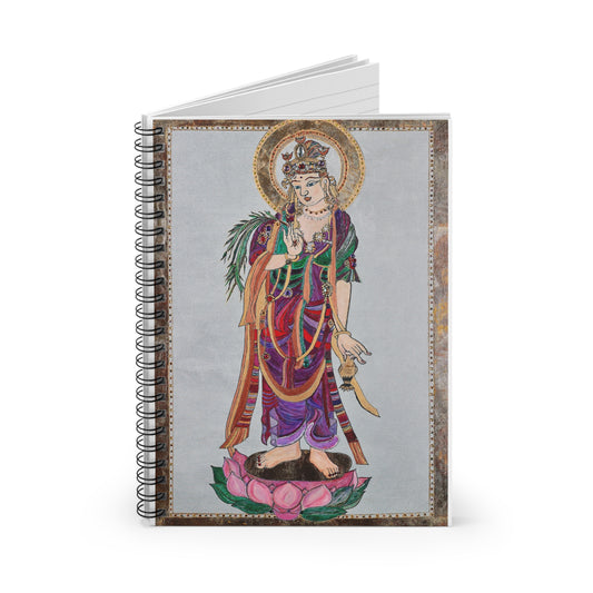 zQuan Yin - Spiral Notebook -
