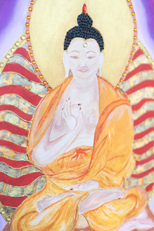 The Golden Buddha — The Light of Awakening