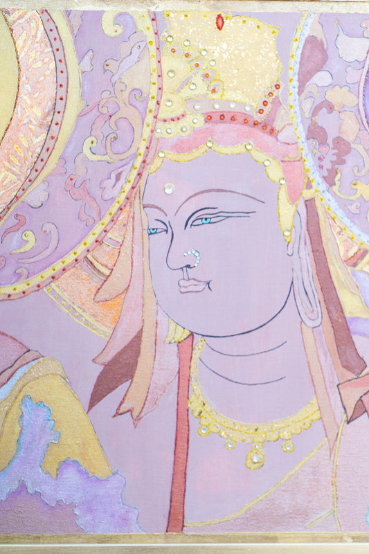 Whisper of Compassion — The Grace of Quan Yin