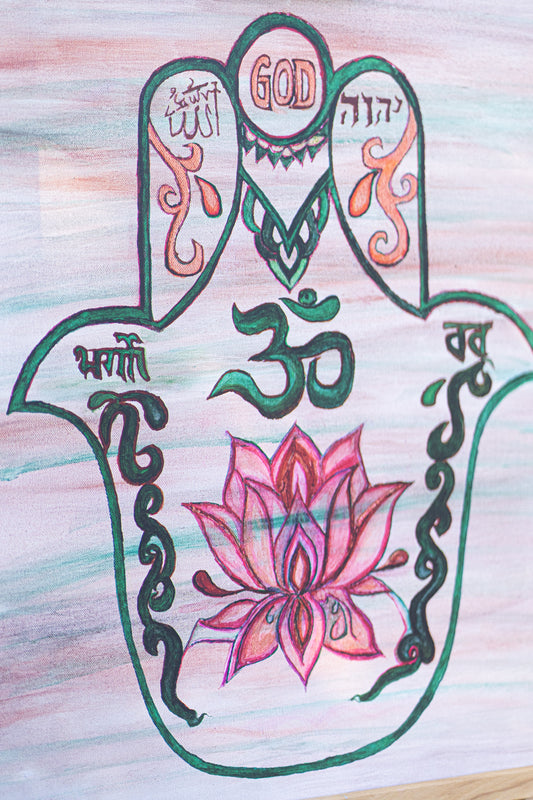 The Lotus of One : Divine Unity