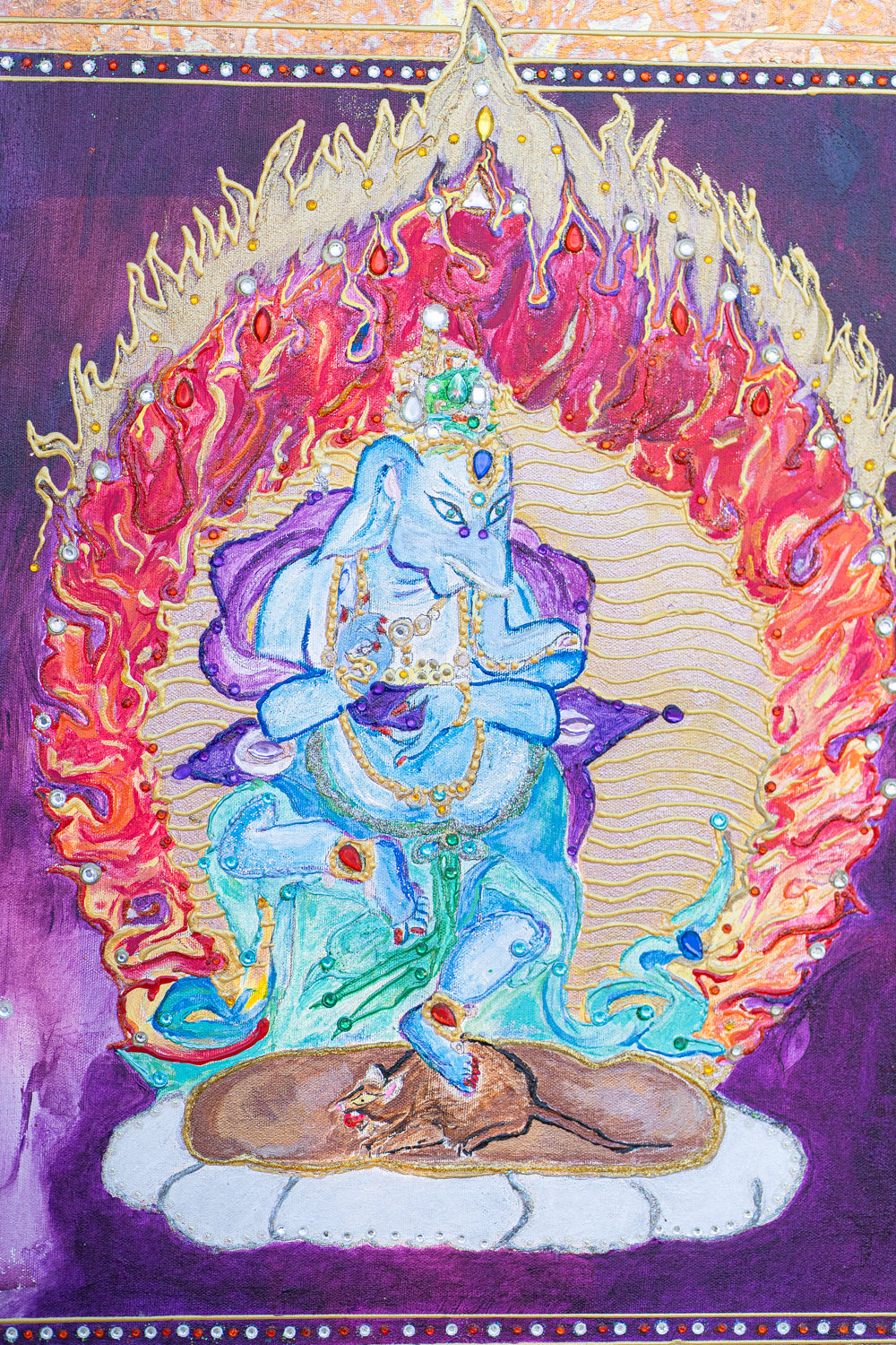Lord of Sacred Fire - Ganesh