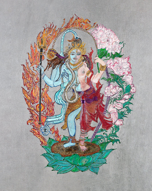 : Divine Union — Ardhanarishvara
