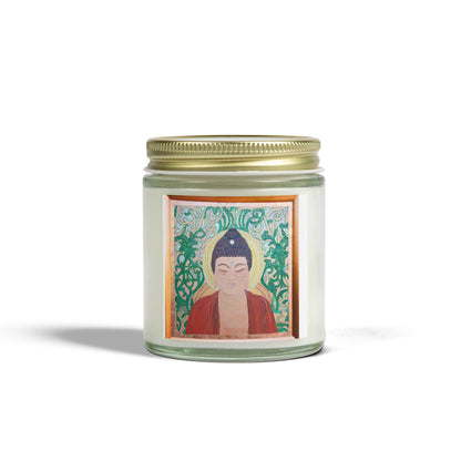 Buddha Scented Candle — Coconut Apricot Wax (4oz & 9oz)
