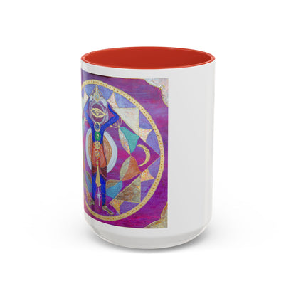Chakra Energy Accent Coffee Mug - 11/15oz Inner Vibe Design