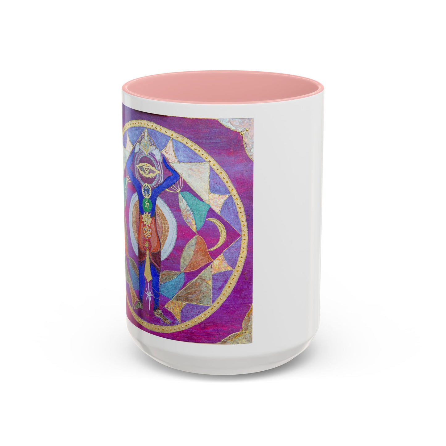 Chakra Energy Accent Coffee Mug - 11/15oz Inner Vibe Design