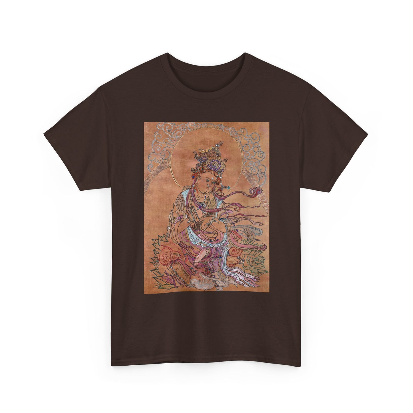 zArtistic Unisex Heavy Cotton Tee