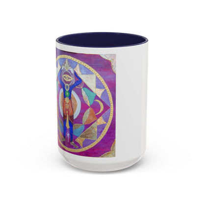 Chakra Energy Accent Coffee Mug - 11/15oz Inner Vibe Design