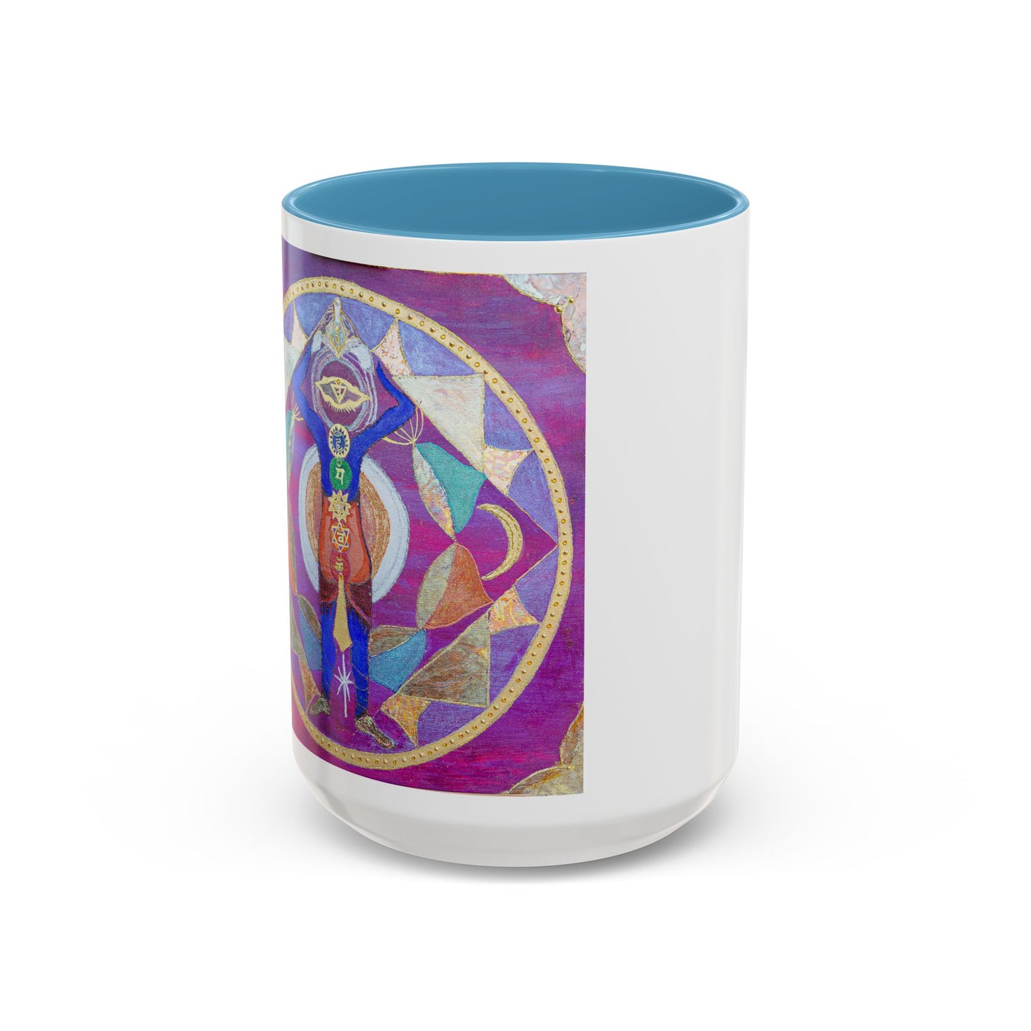 Chakra Energy Accent Coffee Mug - 11/15oz Inner Vibe Design