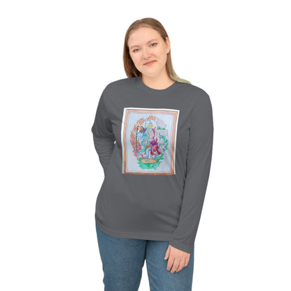 Spiritual Art Unisex Performance Long Sleeve Shirt