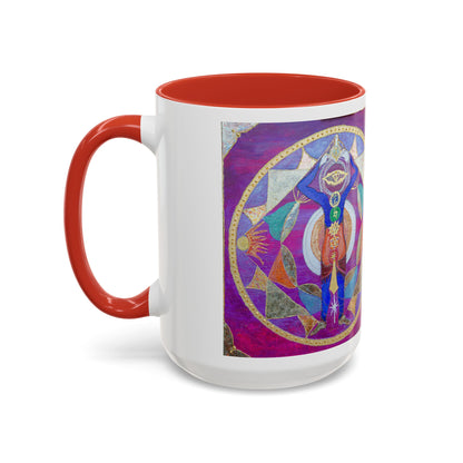 Chakra Energy Accent Coffee Mug - 11/15oz Inner Vibe Design