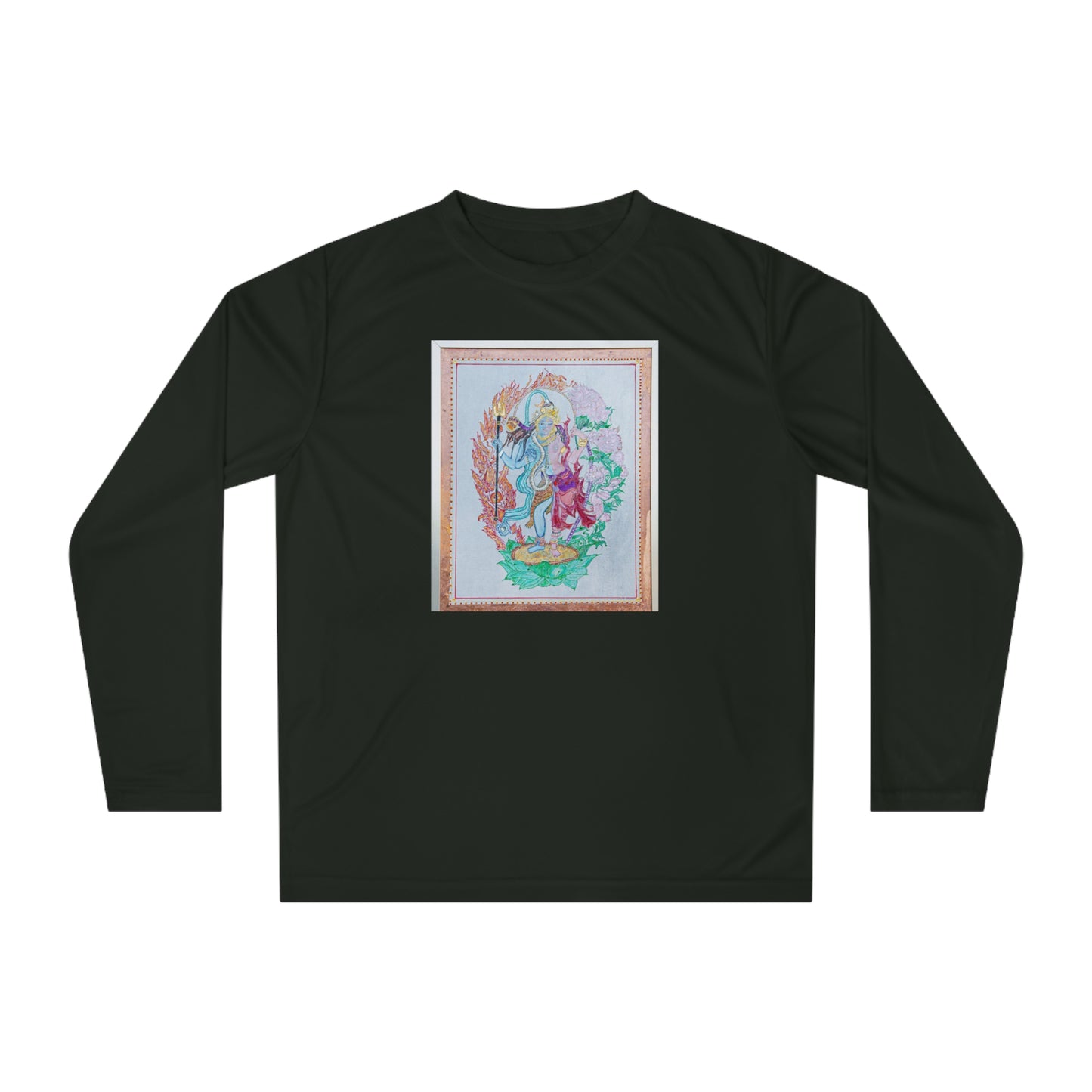 Spiritual Art Unisex Performance Long Sleeve Shirt