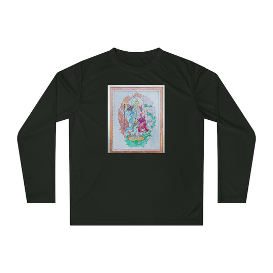 Spiritual Art Unisex Performance Long Sleeve Shirt