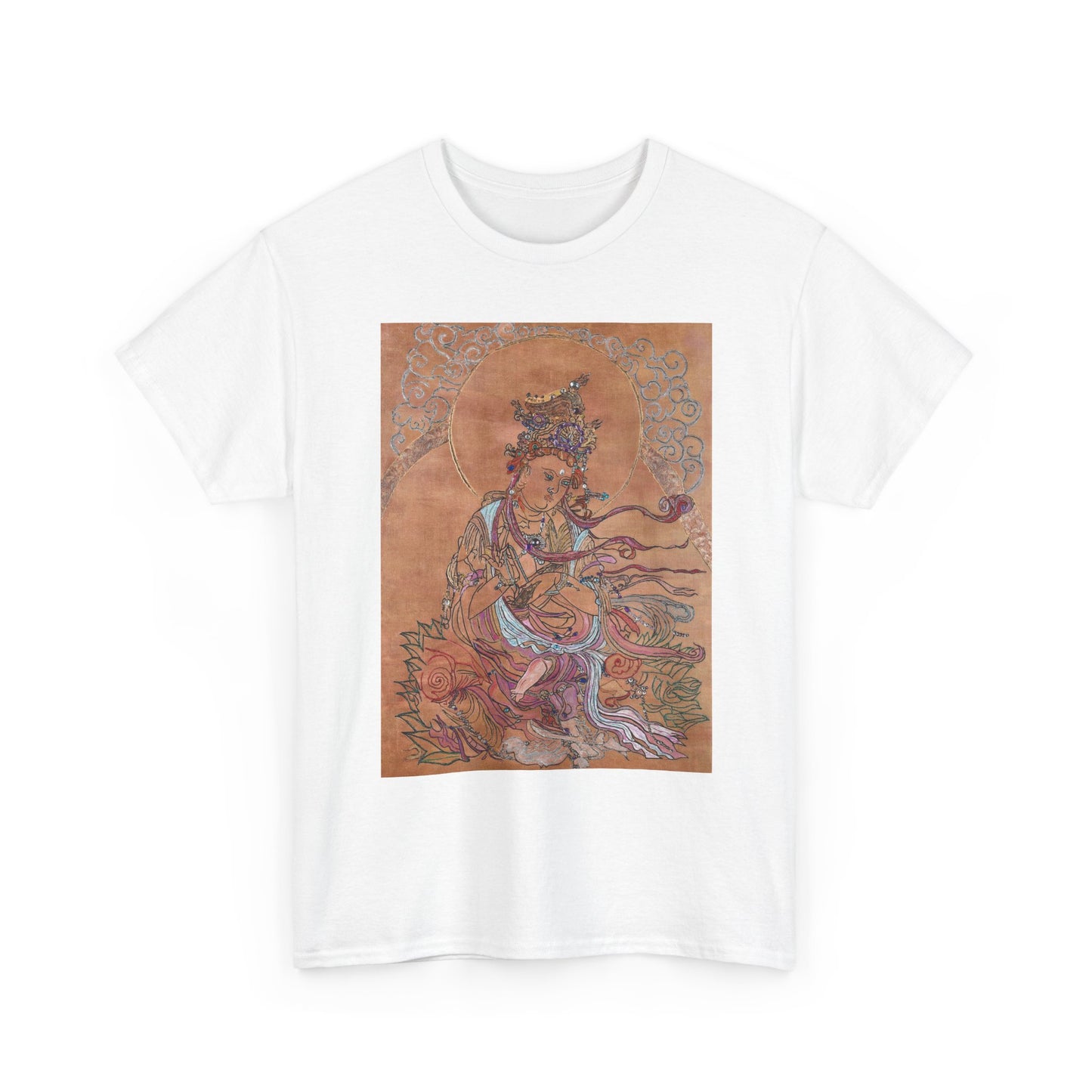 zArtistic Unisex Heavy Cotton Tee