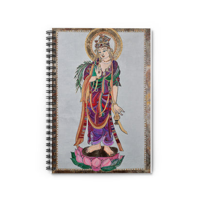zQuan Yin - Spiral Notebook -