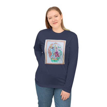 Spiritual Art Unisex Performance Long Sleeve Shirt