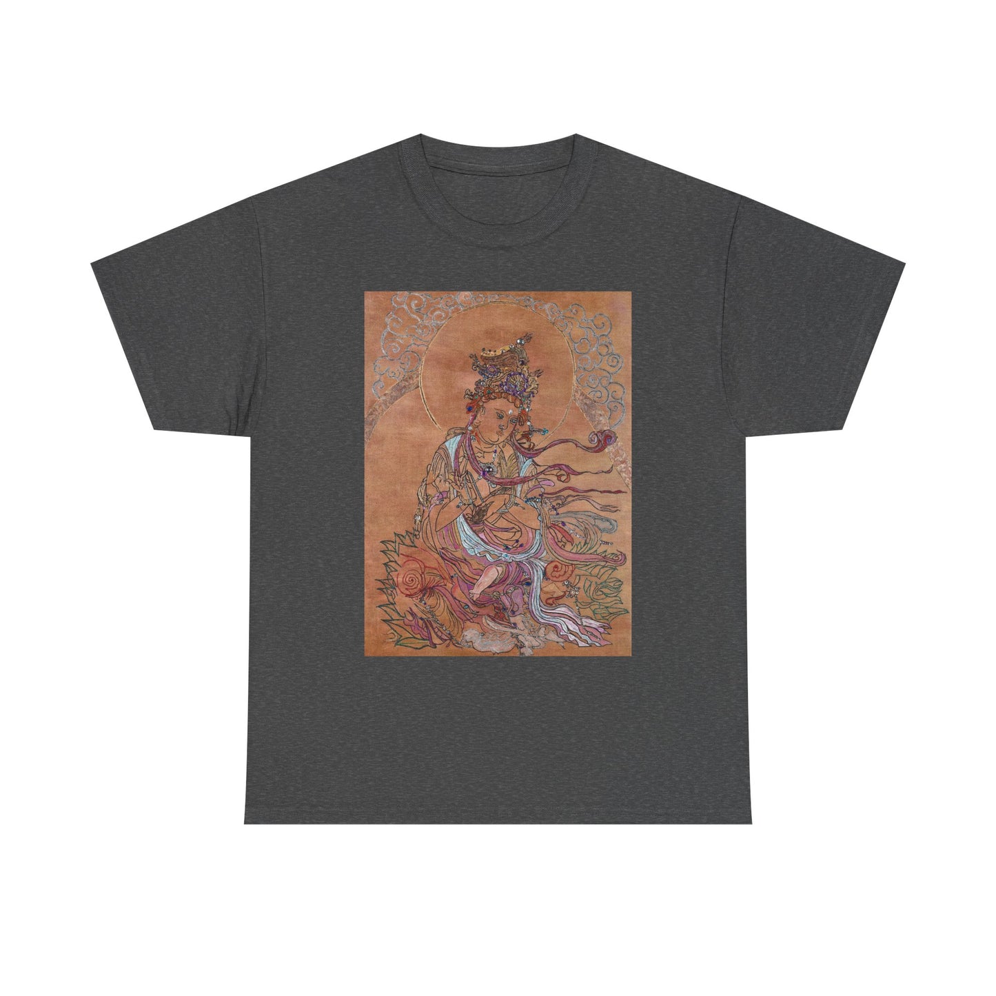 zArtistic Unisex Heavy Cotton Tee