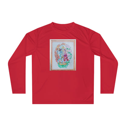 Spiritual Art Unisex Performance Long Sleeve Shirt