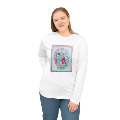 Spiritual Art Unisex Performance Long Sleeve Shirt