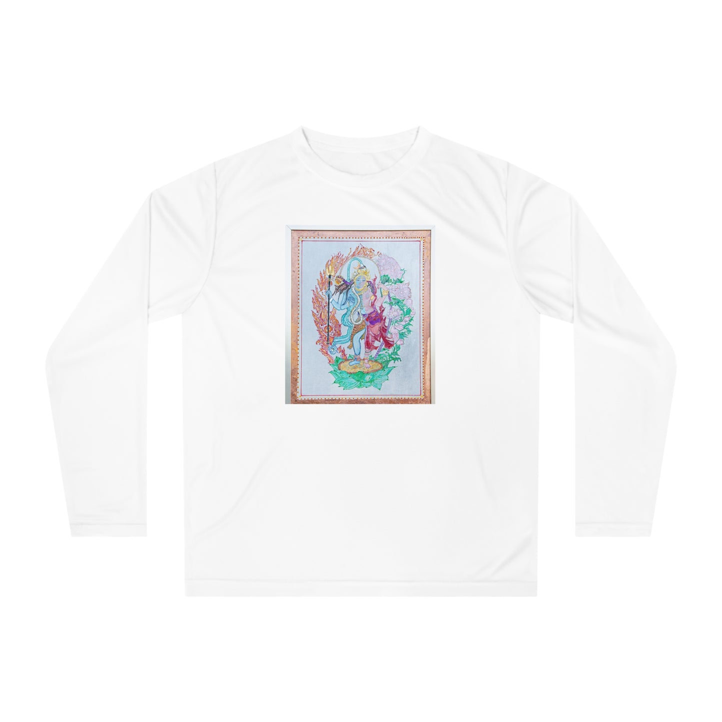 Spiritual Art Unisex Performance Long Sleeve Shirt