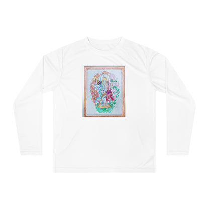 Spiritual Art Unisex Performance Long Sleeve Shirt
