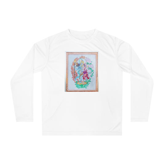 Spiritual Art Unisex Performance Long Sleeve Shirt