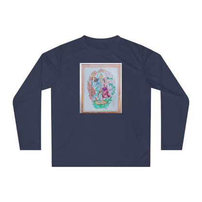 Spiritual Art Unisex Performance Long Sleeve Shirt