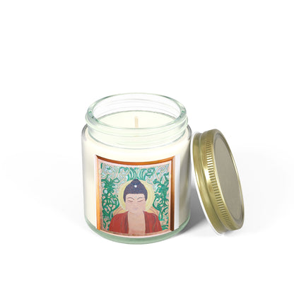 Buddha Scented Candle — Coconut Apricot Wax (4oz & 9oz)
