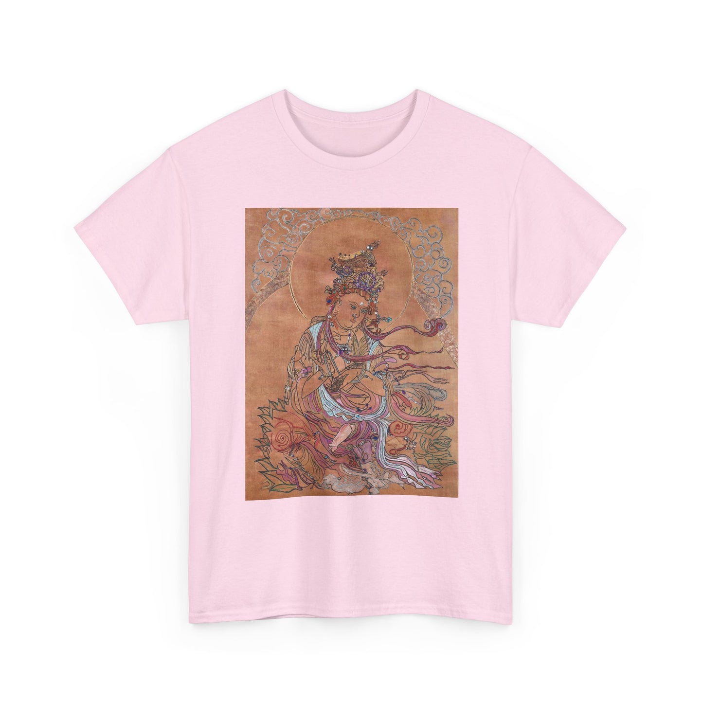 zArtistic Unisex Heavy Cotton Tee