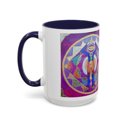 Chakra Energy Accent Coffee Mug - 11/15oz Inner Vibe Design
