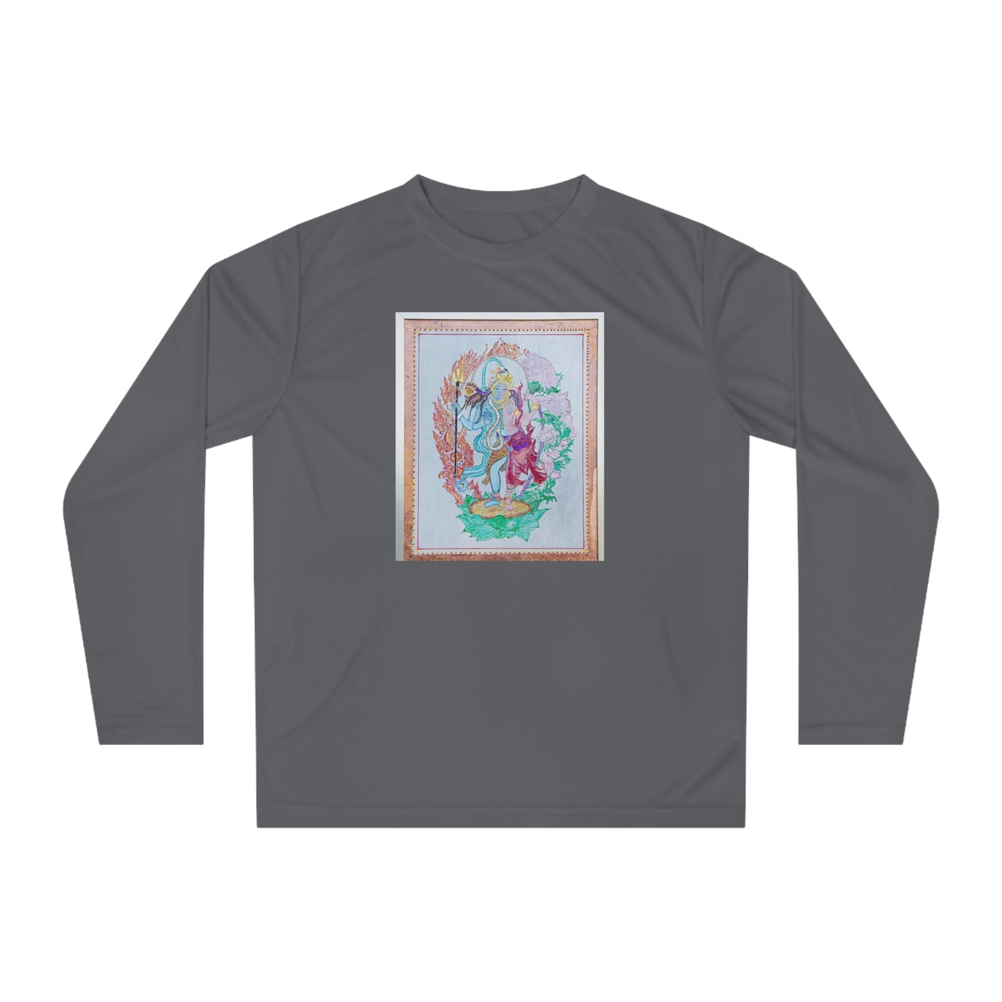 Spiritual Art Unisex Performance Long Sleeve Shirt