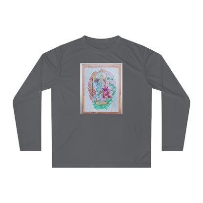 Spiritual Art Unisex Performance Long Sleeve Shirt