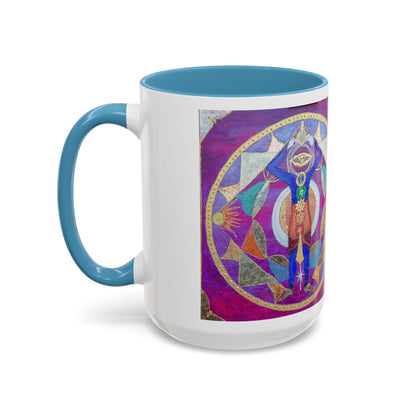 Chakra Energy Accent Coffee Mug - 11/15oz Inner Vibe Design