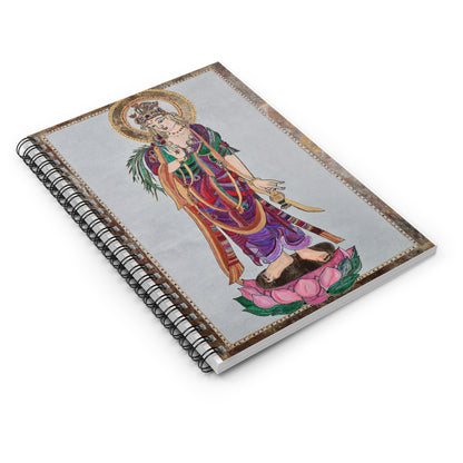 zQuan Yin - Spiral Notebook -