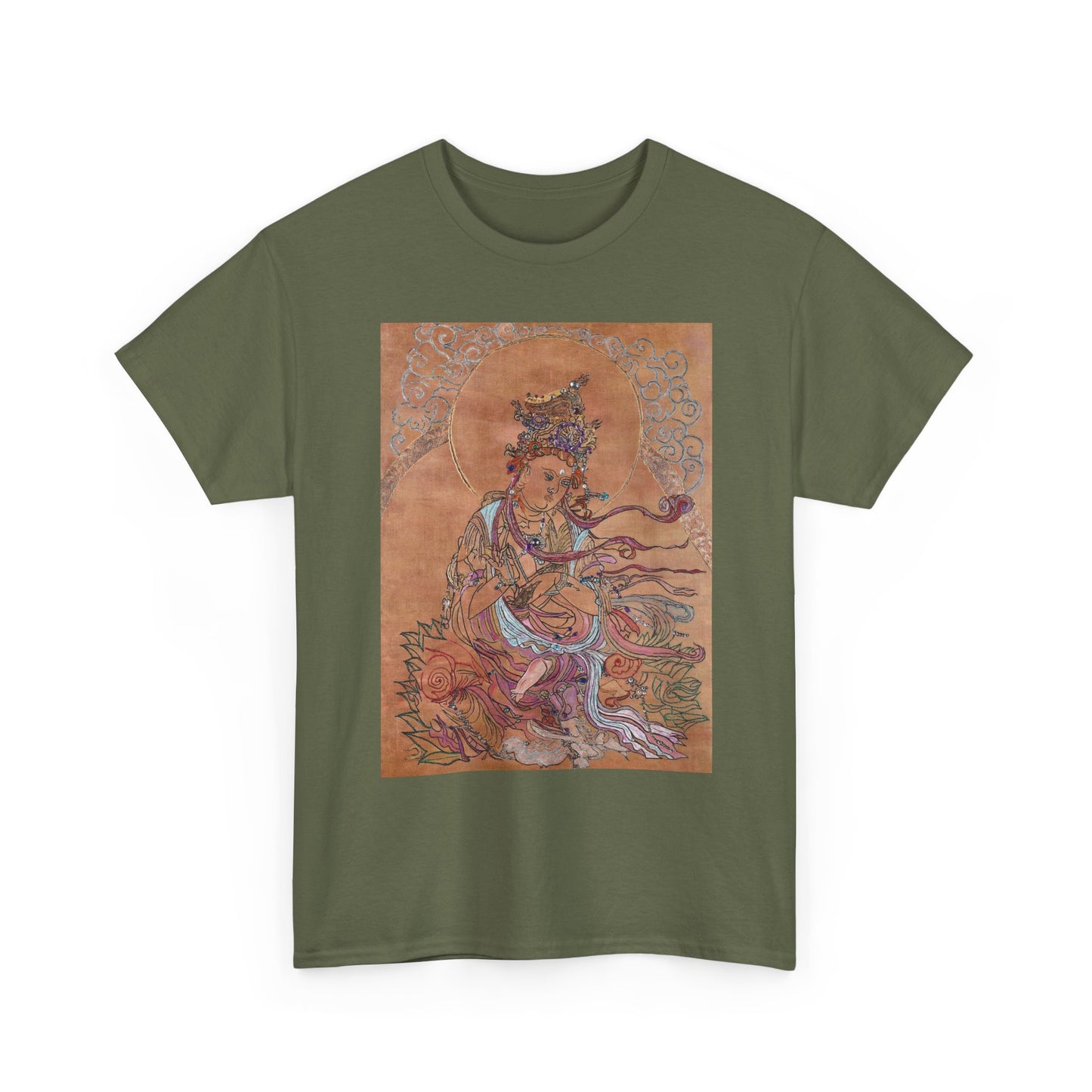 zArtistic Unisex Heavy Cotton Tee