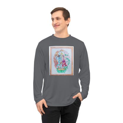 Spiritual Art Unisex Performance Long Sleeve Shirt