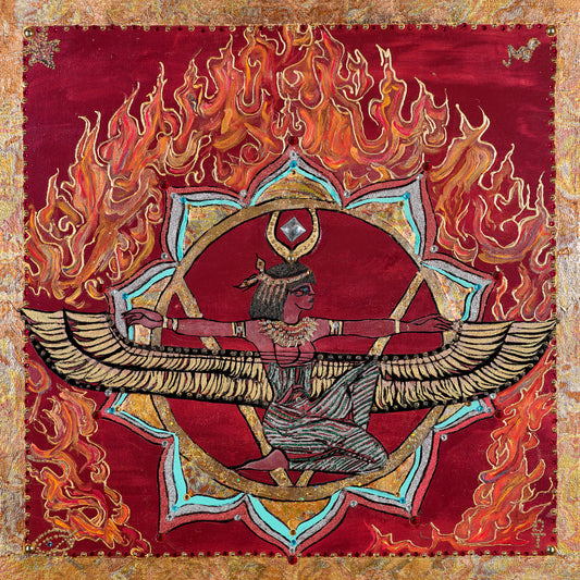 Wings of Isis — Keeper of Light