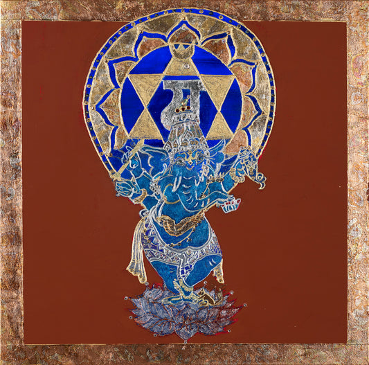 Ganesh: The Cosmic Gatekeeper of Grace