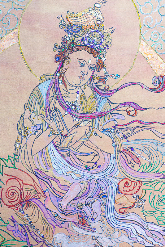 : Celestial Grace : Quan Yin of Infinite Compassion