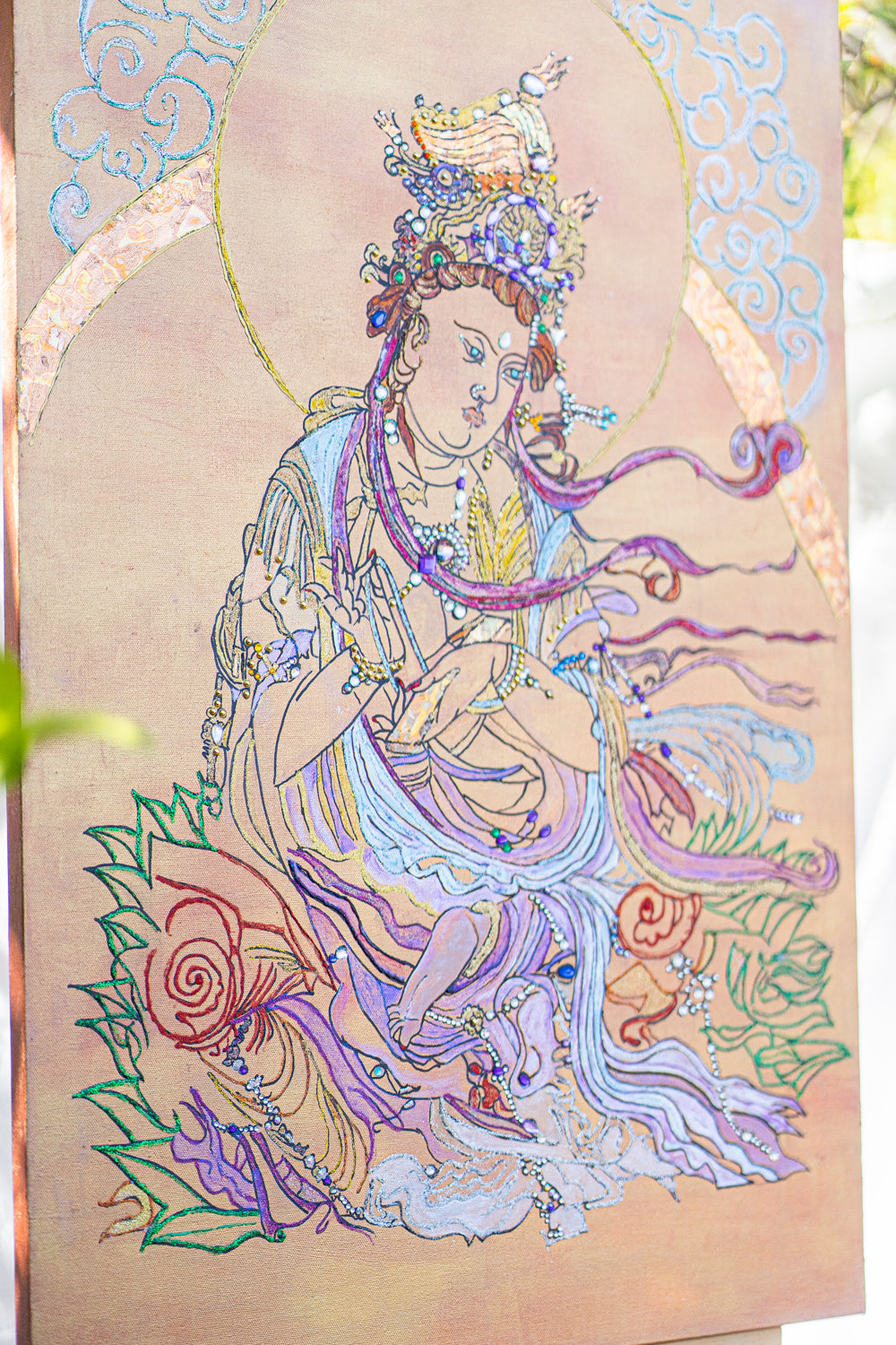 : Celestial Grace : Quan Yin of Infinite Compassion