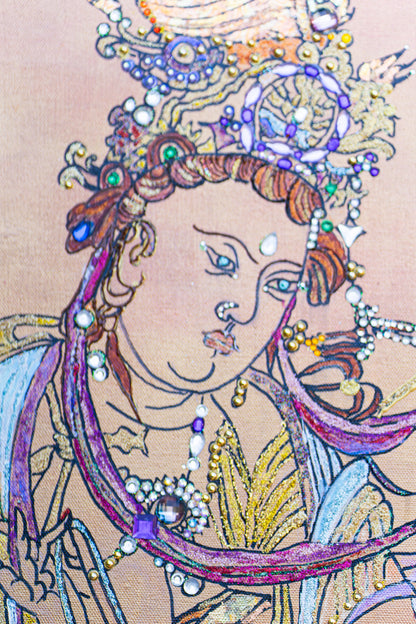 : Celestial Grace : Quan Yin of Infinite Compassion