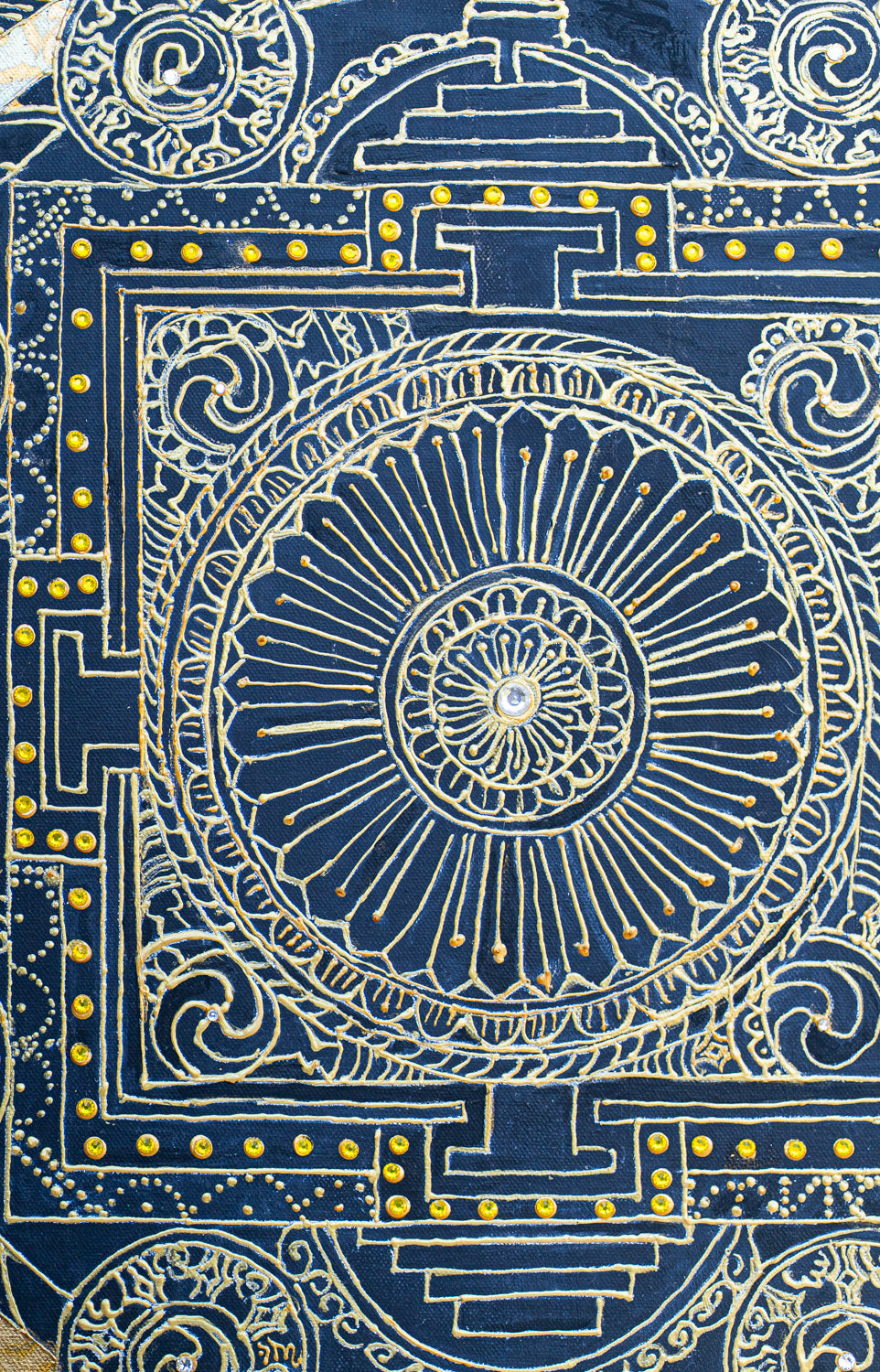 Golden Portal — The Geometry of Divinity