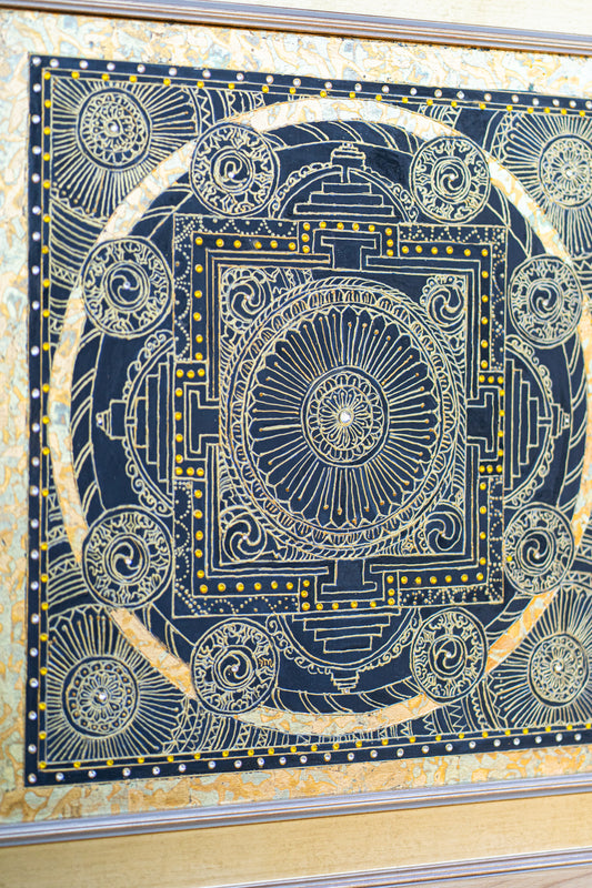 Golden Portal — The Geometry of Divinity