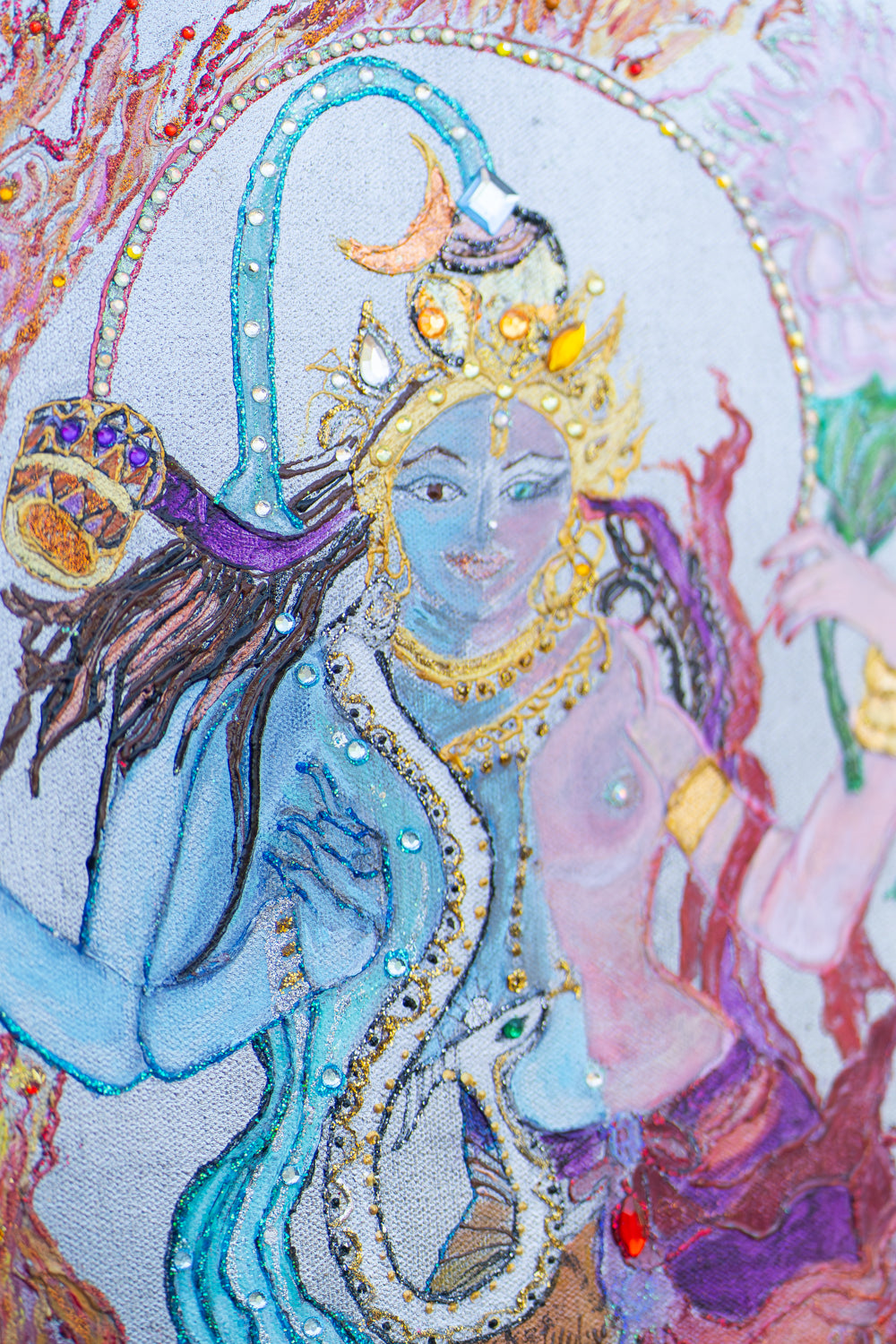 : Divine Union — Ardhanarishvara