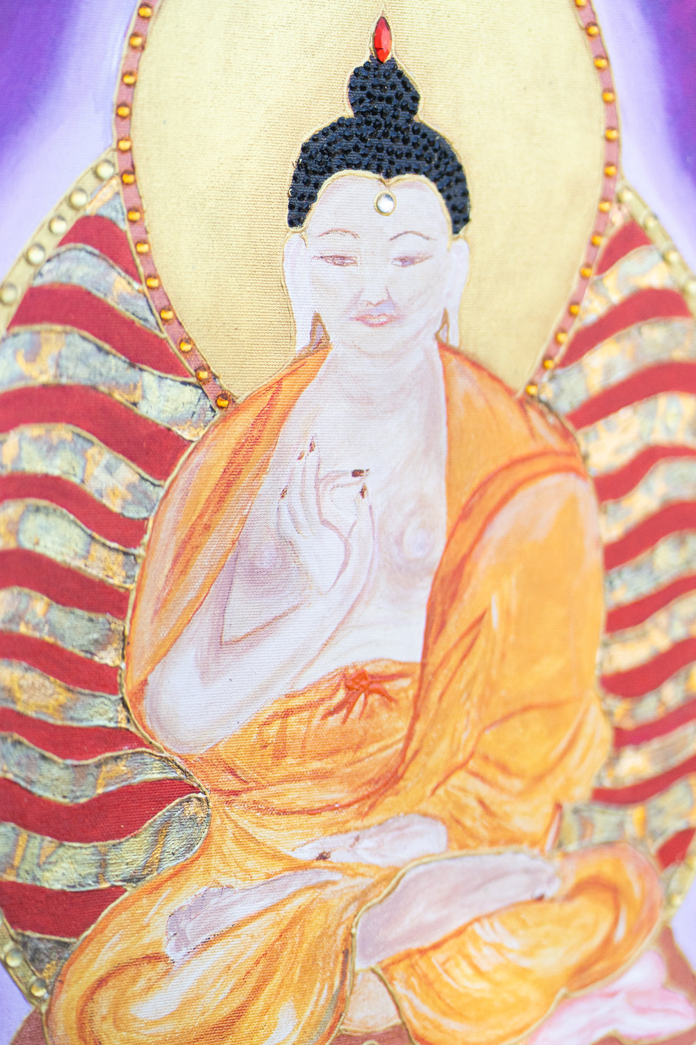 The Golden Buddha — The Light of Awakening