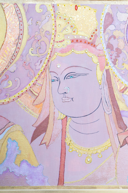 Whisper of Compassion — The Grace of Quan Yin