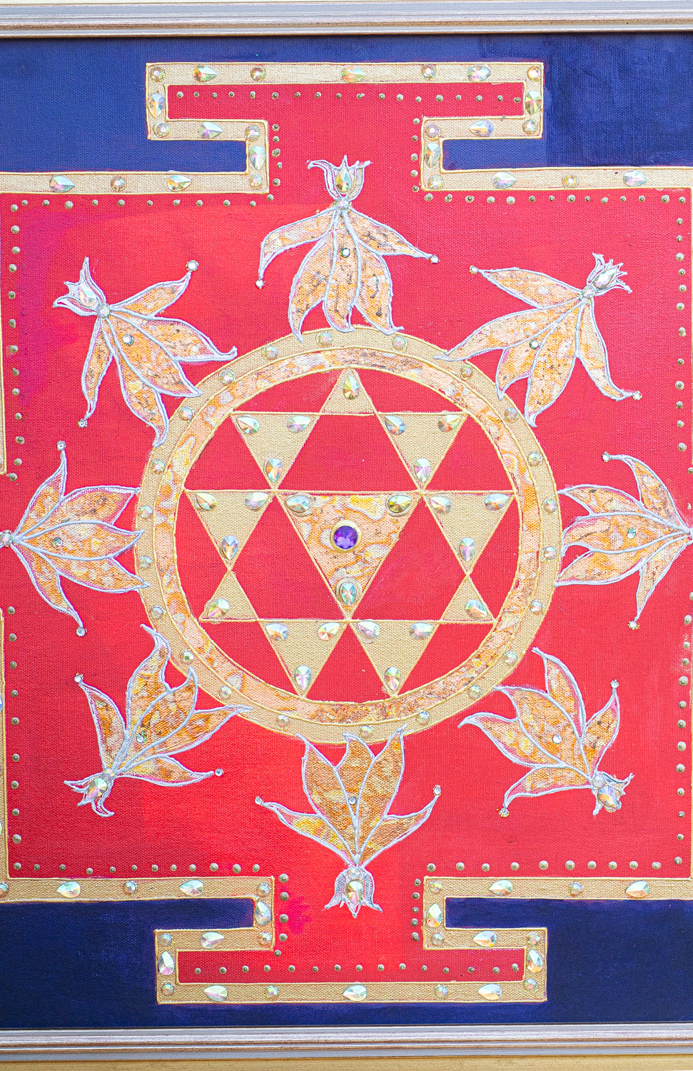 Sri Yantra — The Heart of Creation