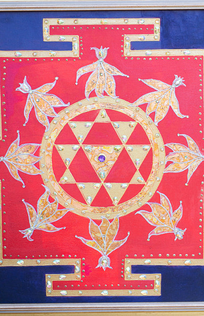 Sri Yantra — The Heart of Creation