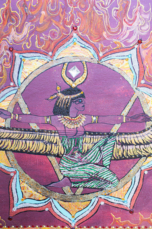 Wings of Isis — Keeper of Light
