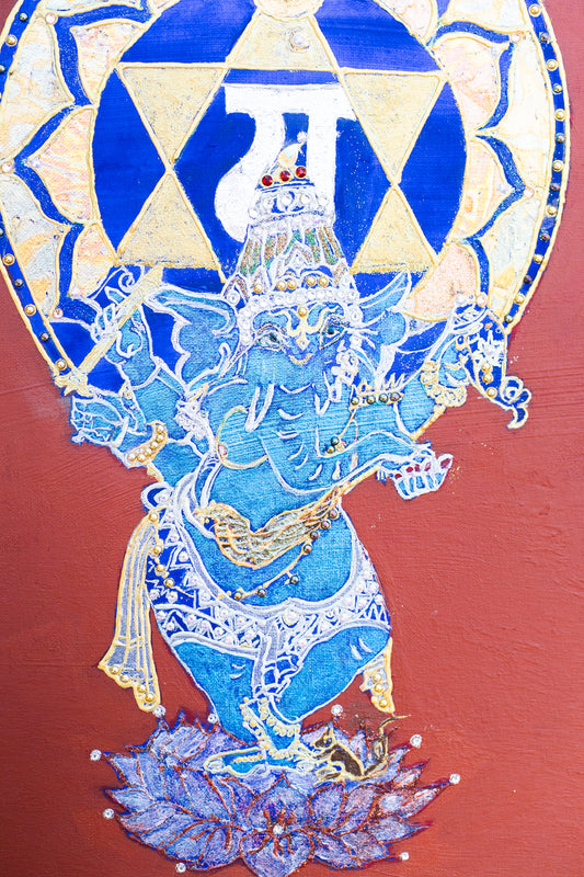 Ganesh: The Cosmic Gatekeeper of Grace