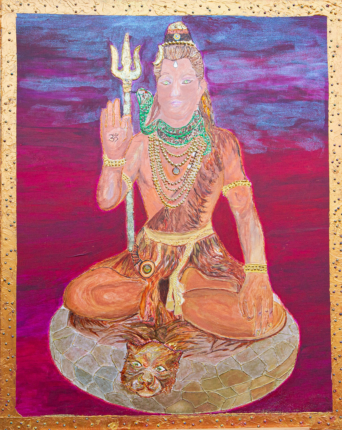 Shiva — The Eternal Stillness